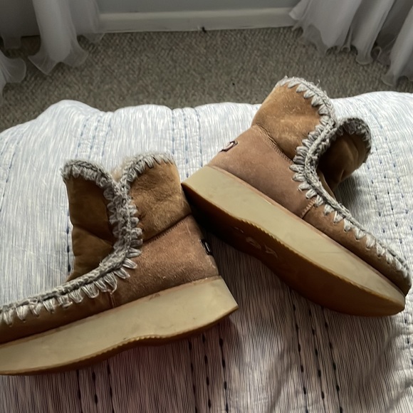 Mou Running Eskimo 18 Brown Boots - Picture 6 of 9
